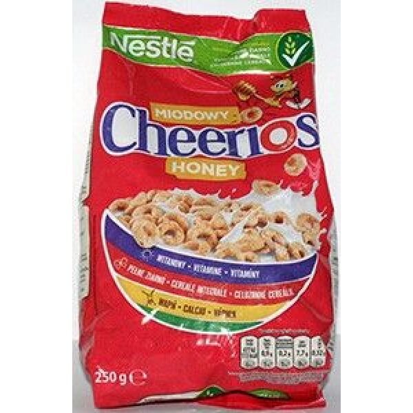CEREALE 250GR CHEERIOS PUNGA (16B)