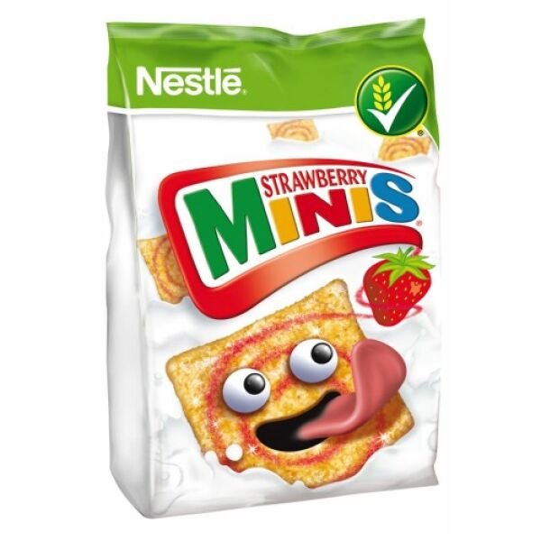 CEREALE 250GR CINI-MINIS STRAWBERRY(16B)