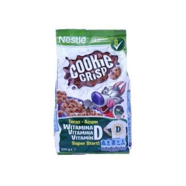 CEREALE 250GR COOKIE CRISP (16B)