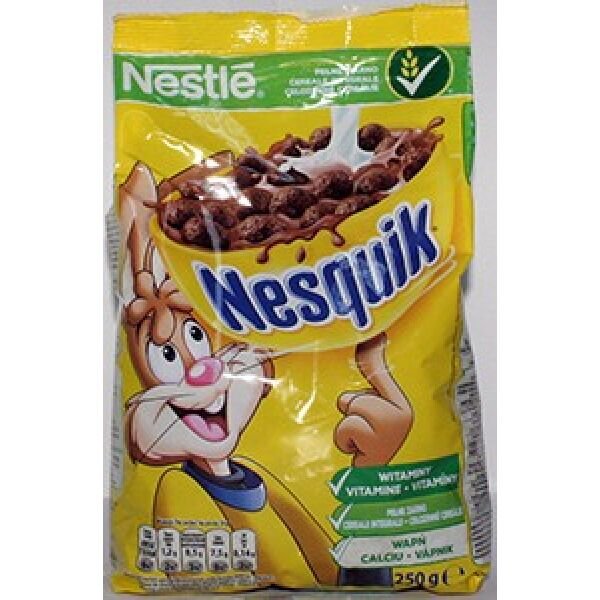 CEREALE 250GR NESQUIK PUNGA (16B)