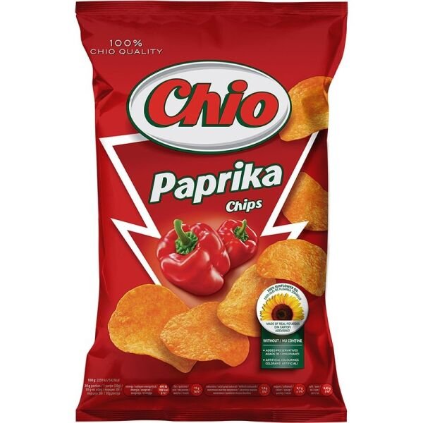 W.CHIO CHIPS 140GR ARDEI GRAS(10B)
