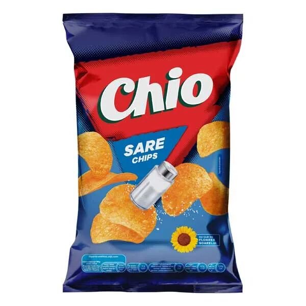 CHIO CHIPS 60GR SARE(12B)