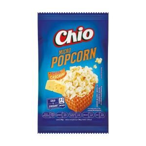 CHIO POPCORN MICRO 80GR CASCAVAL(36B)