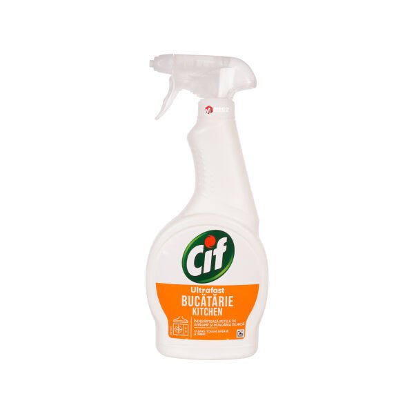 CIF 500ML SPRAY BUCATARIE (12B)