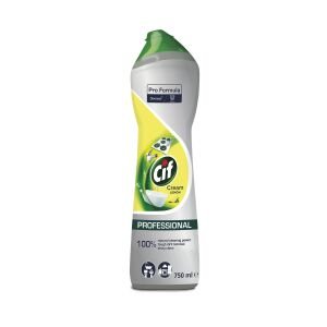 CIF CREAM 750ML PROF.LEMON(8B)