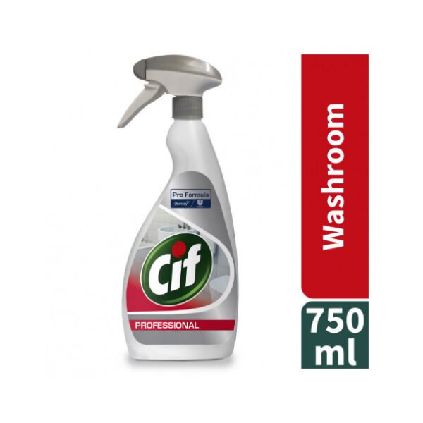 CIF 750ML PROF.WASHROOM(6B)