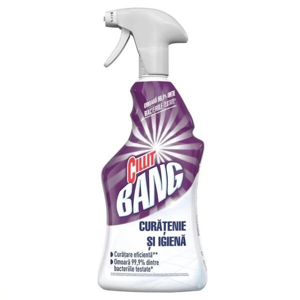 CILLIT BANG 750ML.ALB IGIENIZANT SUPRAFETE(12B)