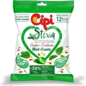 CIPI DROPS 800GR MENTA 160BUC(4PG)