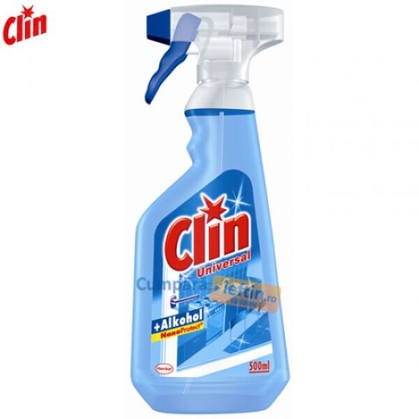 CLIN GEAM 500ML PISTOL BLUE(10B)