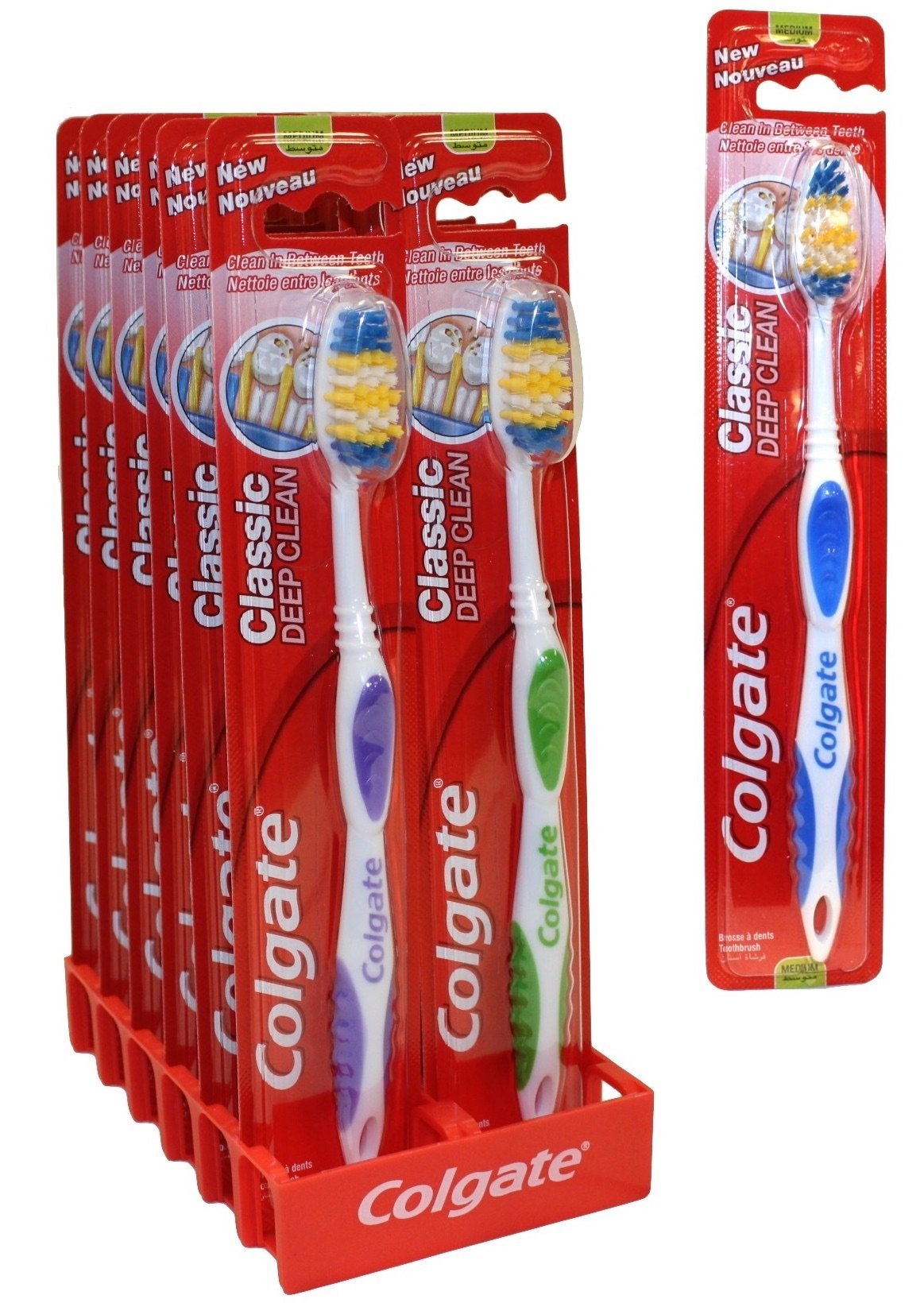 COLGATE PERIUTA CLASIC DEEPCLEAN HARD(12B)