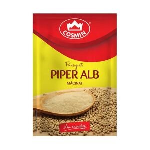 COSMIN.PIPER ALB MACINAT 17GR(35B)