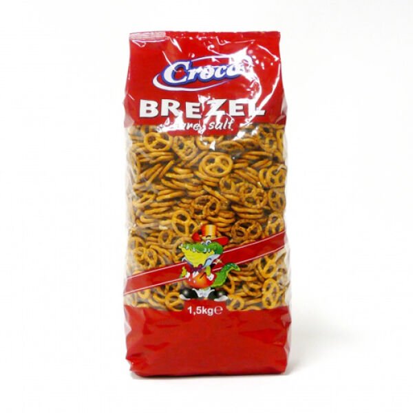 CROCO.BREZEL SARE 1.5KG(2B)
