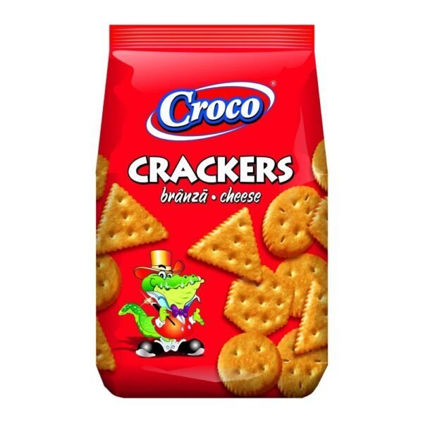 CROCO.CRACKERS 100GR BRANZA(12B)