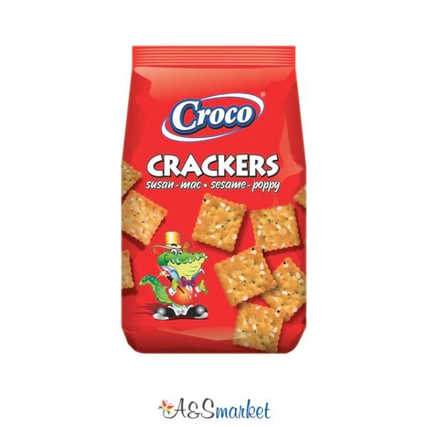CROCO.CRACKERS 100GR SUSAN SI MAC(12B)