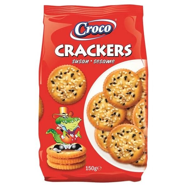 CROCO.CRACKERS 150GR SUSAN(12B)