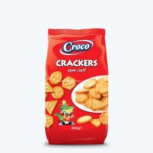 CROCO.CRACKERS 400GR SARE(12B)