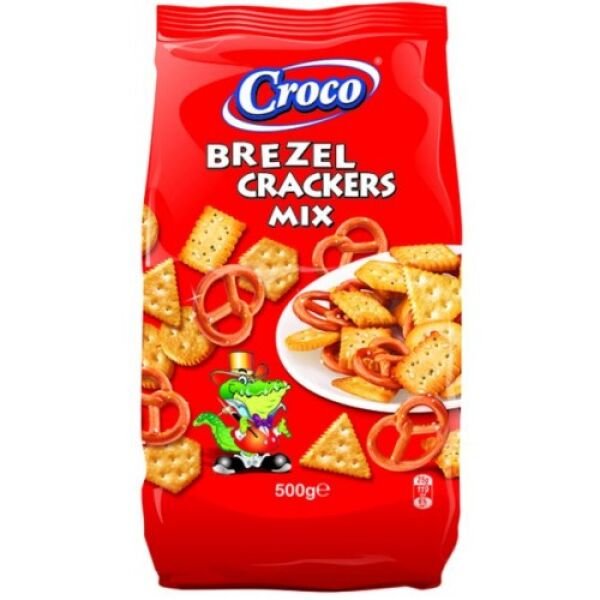CROCO.MIX BREZEL& CRACKERS 1.5KG(2B)