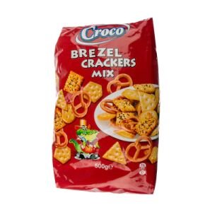 CROCO.MIX BREZEL&CRACKERS 500GR(10B)
