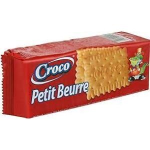 CROCO.PETIT BEURRE BISC.100GR(32B)