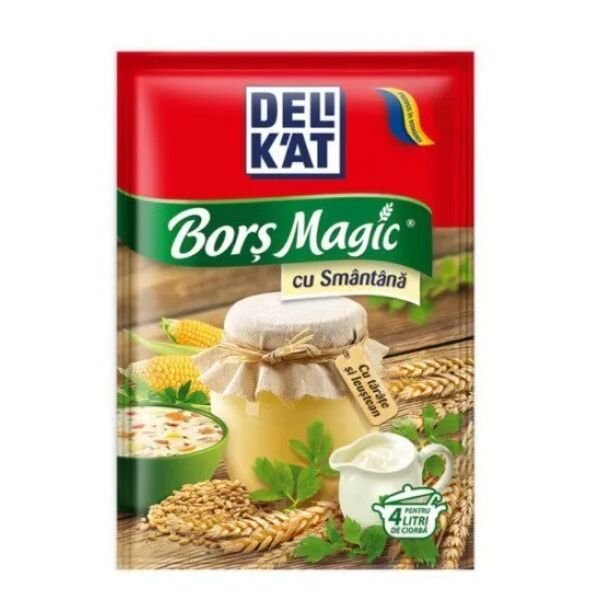 DELIKAT BORS 38GR SMANTANA(18B)