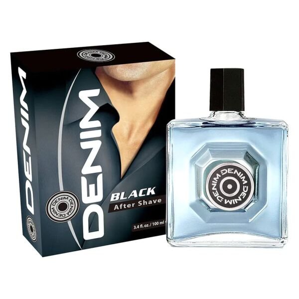 DENIM AFTER SHAVE 100ML BLACK(12B)
