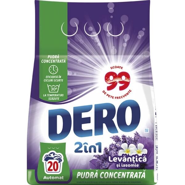 DERO 1.5KG AUTO 2IN1 LAVANDA 20SP (8B)