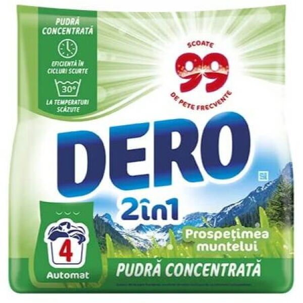 DERO 300GR AUTO 2IN1 PROSPETIMEA MUNTELUI 4SP(28B)