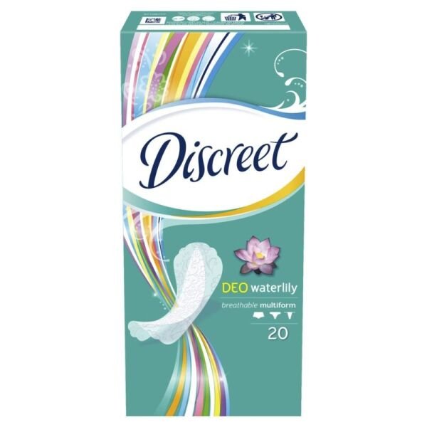 DISCREET 20B DEO WATER LILY 18CUT V