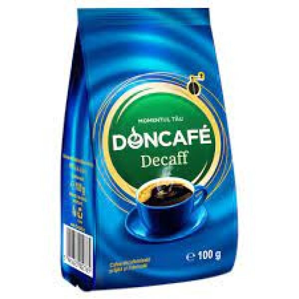 DONCAFE DECAFFINATED 100GR(24B)
