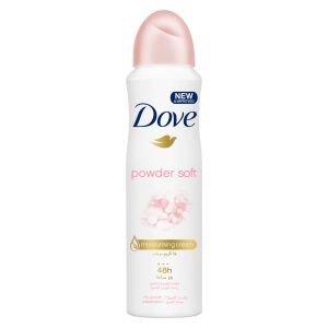 DOVE DEO 150ML WOM INVISIBLE POWDER SOFT(6B)