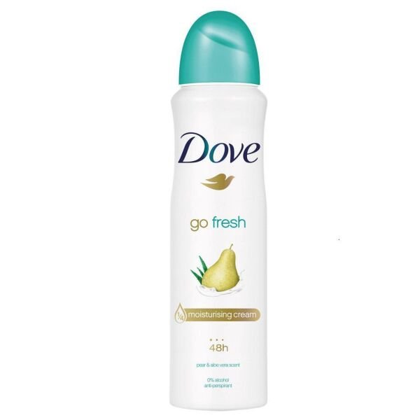 DOVE DEO 150ML WOM.GO FRESH PEAR&ALOE(6B)