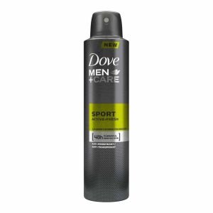 DOVE DEO 250ML MEN ACTIVE FRESH(6B)