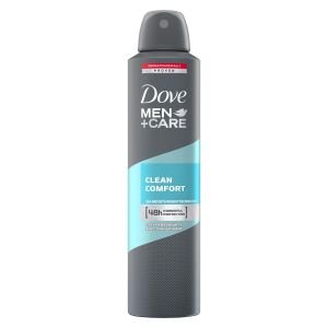 DOVE DEO 250ML MEN CLEAN COMFORT(6B)