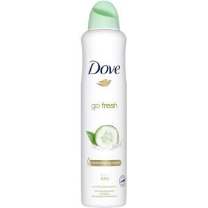 DOVE DEO 250ML WOM CUCUMBER&GREEN TEA(6B)