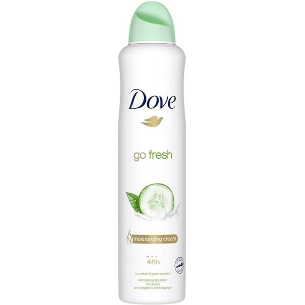 DOVE DEO 250ML WOM CUCUMBER&GREEN TEA(6B)
