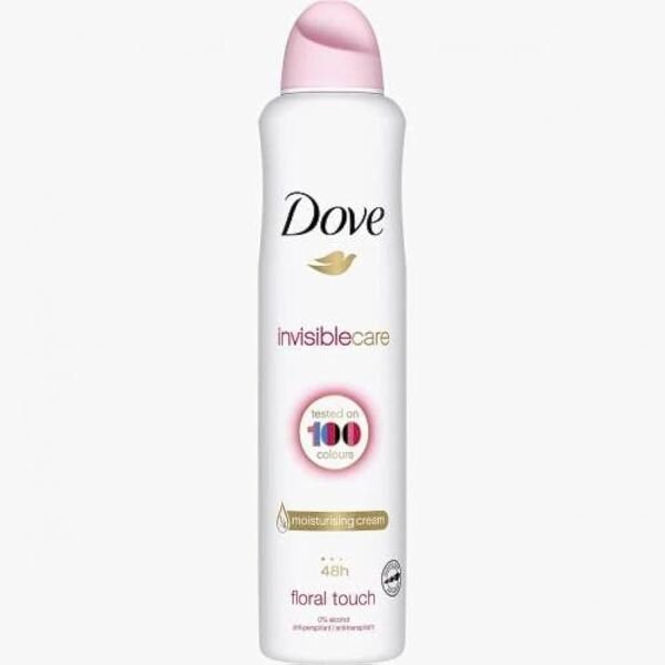 DOVE DEO 250ML WOM INVISIBLE CARE(6B)