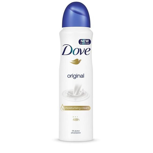 DOVE DEO 250ML WOM ORIGINAL(6B)