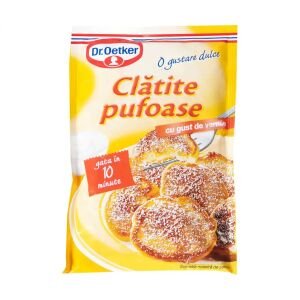 DR.CLATITE PUFOASE 150GR VANILIE(15B)
