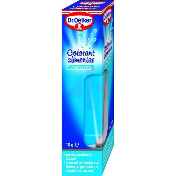 DR.COLORANT ALIMENTAR 10GR ALBASTRU(6B)