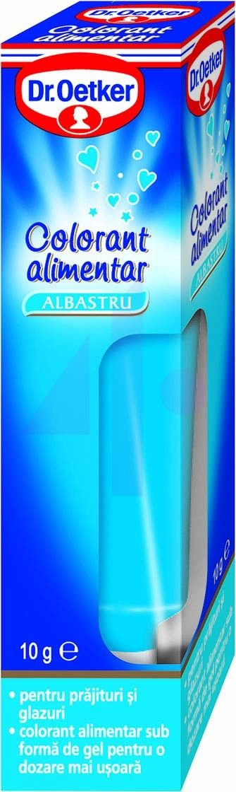 DR.COLORANT ALIMENTAR 10GR ALBASTRU(6B)