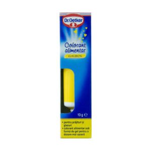 DR.COLORANT ALIMENTAR 10GR GALBEN(6B)