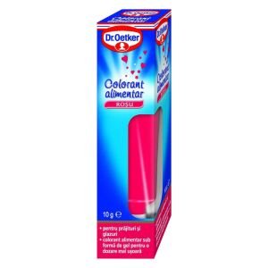 DR.COLORANT ALIMENTAR 10GR ROSU(6B)