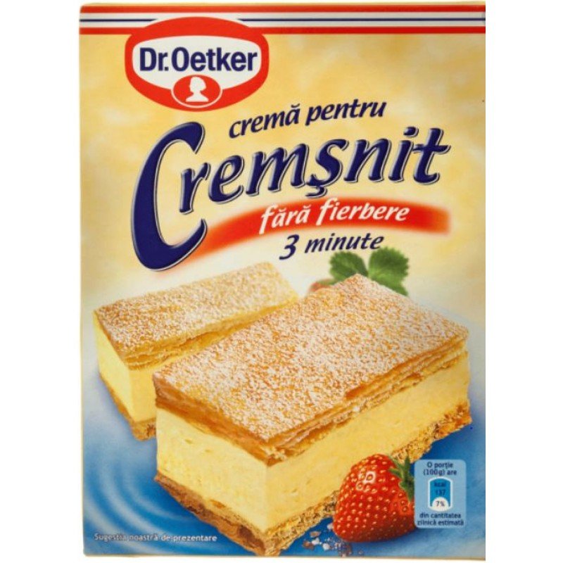 DR.CREMA CREMSNIT 230GR(18B)