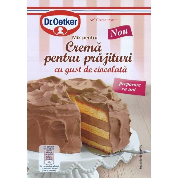 DR.CREMA PRAJ 155GR CIOCOLATA CU UNT(12B)