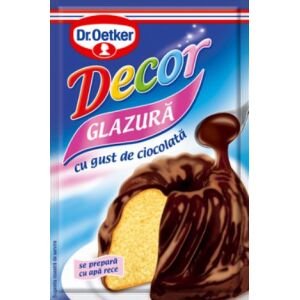 DR.GLAZURA 100GR CIOCOLATA(25B)
