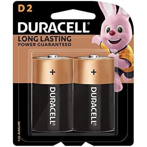 DURACELL BATERIE BASIC R20 D2 (10SET)