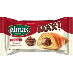 ELMAS CROISSANT 80GR MAX CACAO(20B)