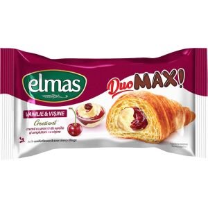 ELMAS CROISSANT 80GR MAX VANILLA CHERRY(20B)