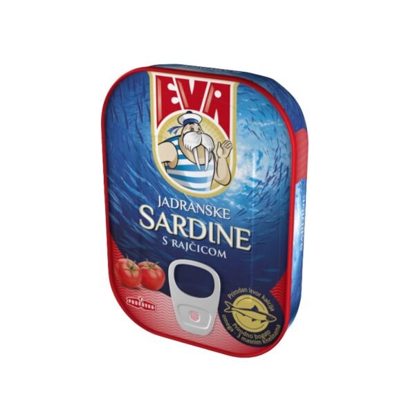 EVA SARDINE 115GR SOS TOMAT(30B)