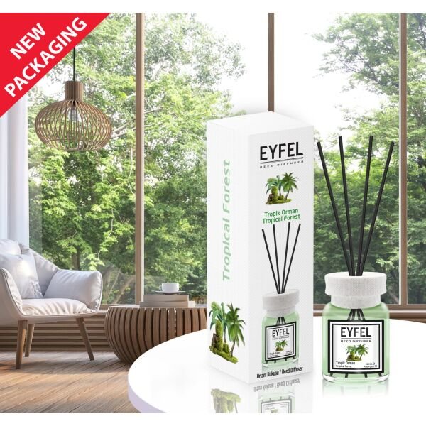 EYFEL OD.CAM.CU BETE 120ML PADURE TROPICALA(18B)